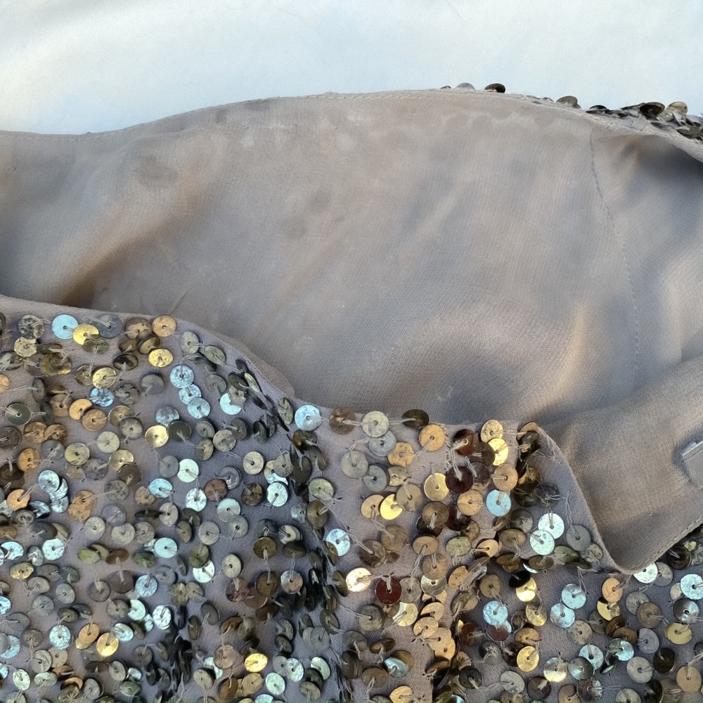 SALE ⬇️ Vince Sequin Top Batwing Slouchy Cool - Picture 6 of 6